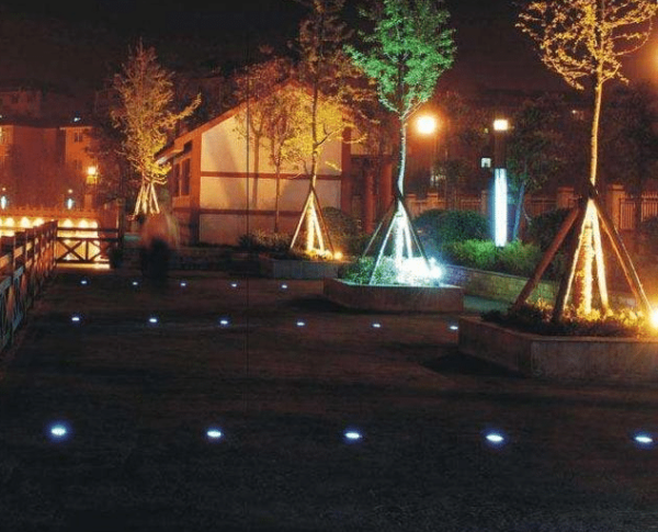LED Inground Light